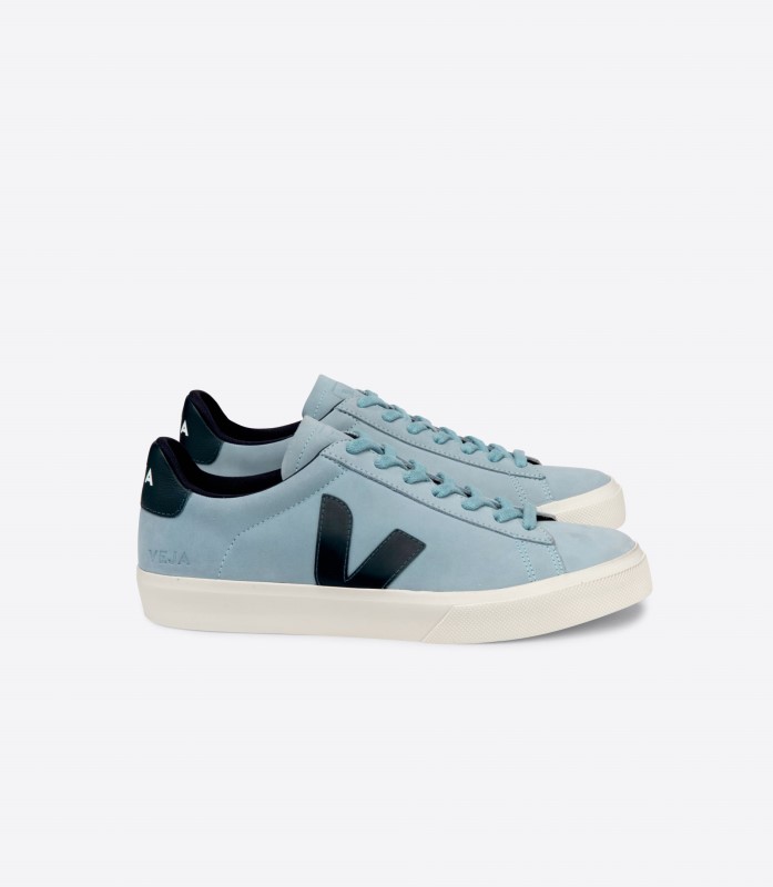 Original Veja Nubuck Steel Nautico Australia