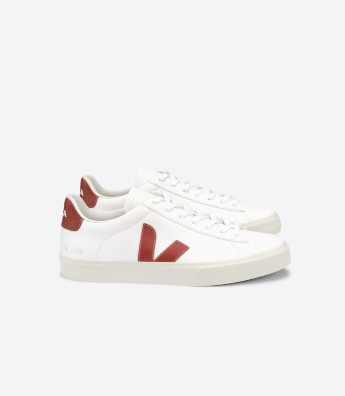 Series Veja Chromefree Leather White Rouille Australia