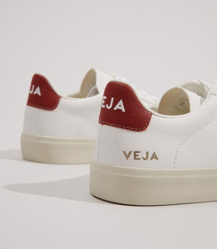 Series Veja Chromefree Leather White Rouille Australia