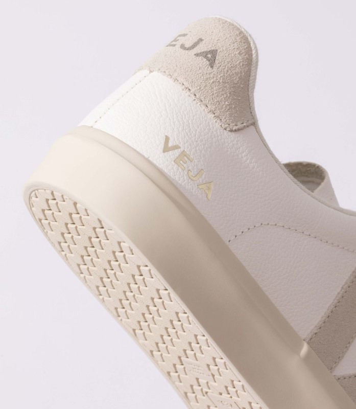 Veja Collection Chromefree Leather White Natural Australia