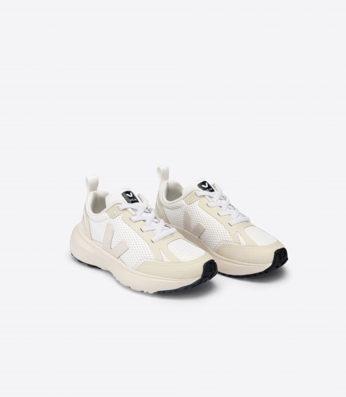 Elastic Laces Alveomesh White Pierre Veja Series Australia