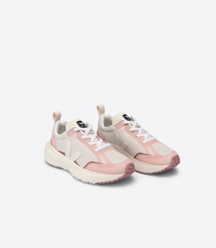 Veja Perfect Elastic Laces Natural Dried Petal Australia