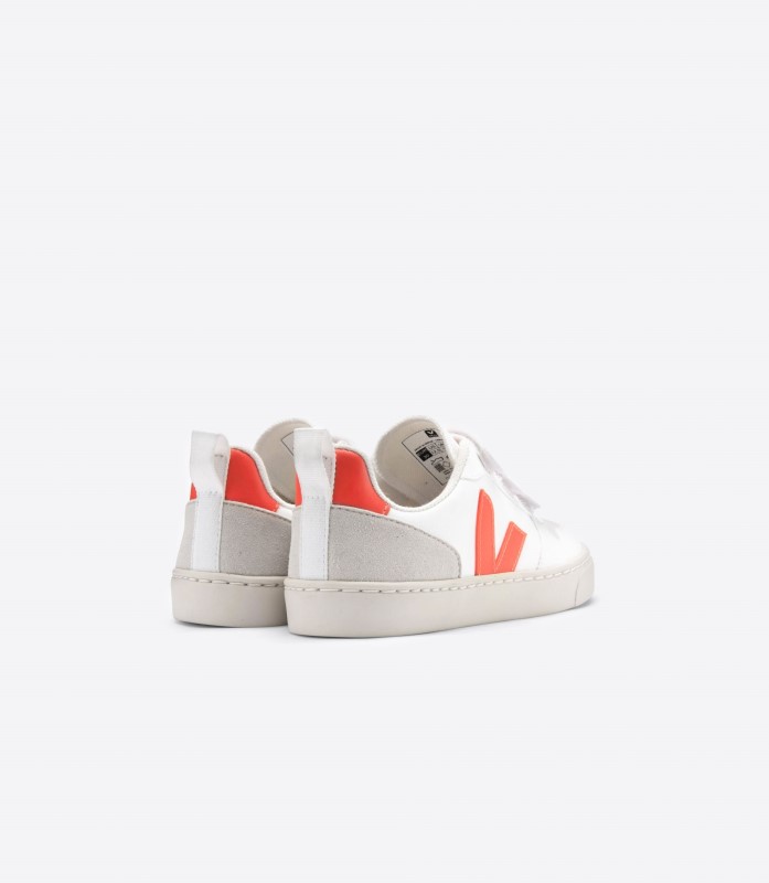 Cwl White Orange Fluo Veja Premium Australia