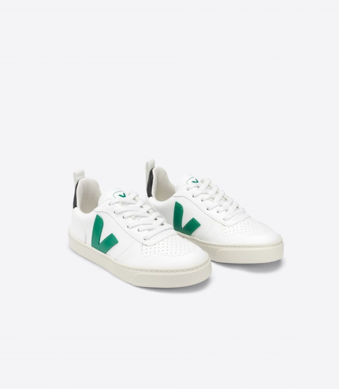 Laces Cwl White Emeraude Black Veja Special Australia