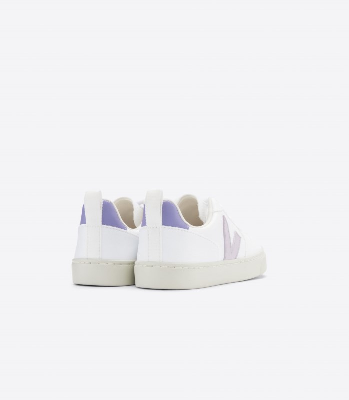 Laces Cwl White Parme Lavande Perfect Veja Australia