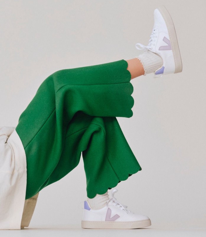 Laces Cwl White Parme Lavande Perfect Veja Australia