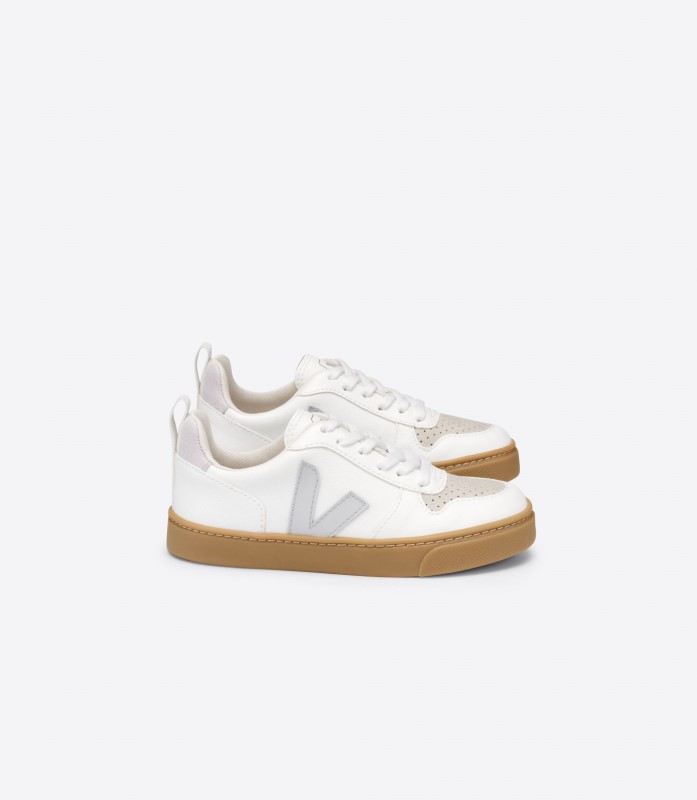 Laces Cwl White Pearl Natural Collection Veja Australia