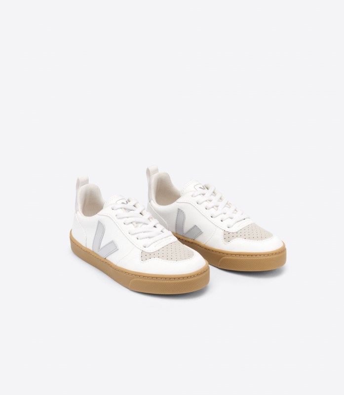Laces Cwl White Pearl Natural Collection Veja Australia