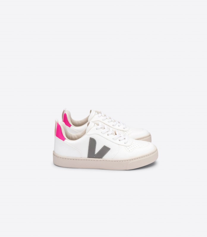 Original Laces Cwl White Oxford Grey Sari Veja Australia