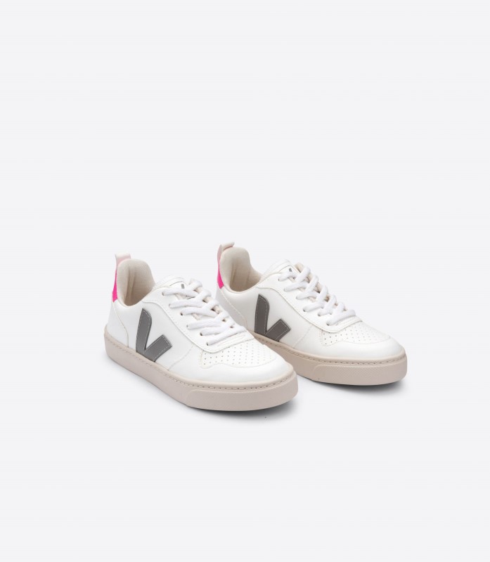 Original Laces Cwl White Oxford Grey Sari Veja Australia