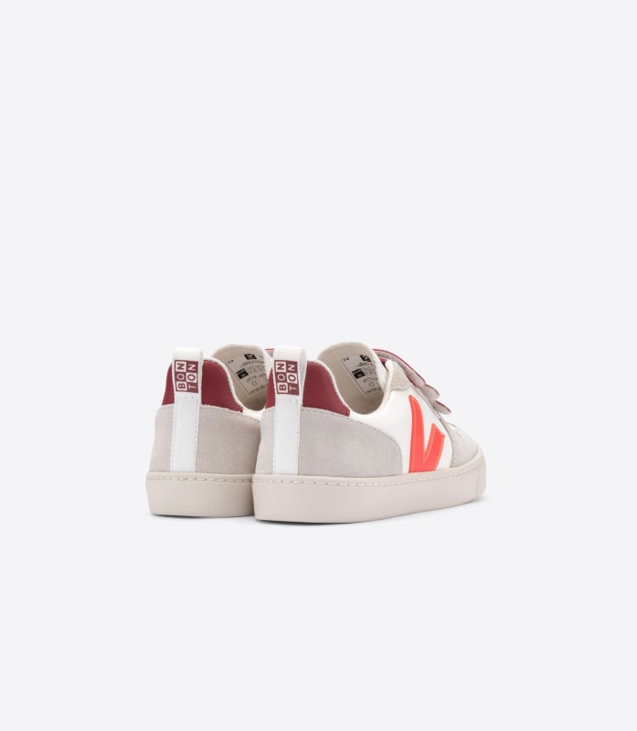 Veja X Bonton White Orange Fluo Marsala Series Australia