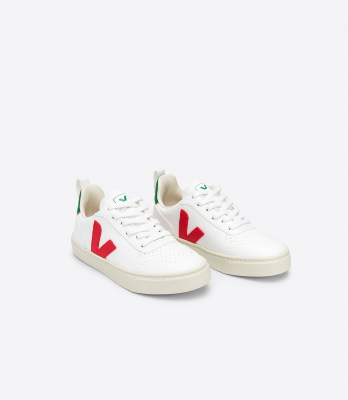 Veja Laces Cwl White Pekin Emeraude Series Australia