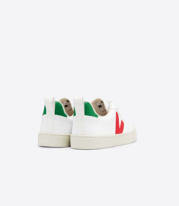 Veja Laces Cwl White Pekin Emeraude Series Australia