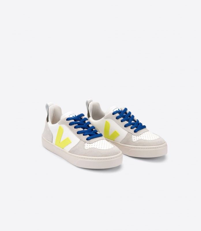 Veja X Bonton White Jaune Fluo Kaki Perfect Australia