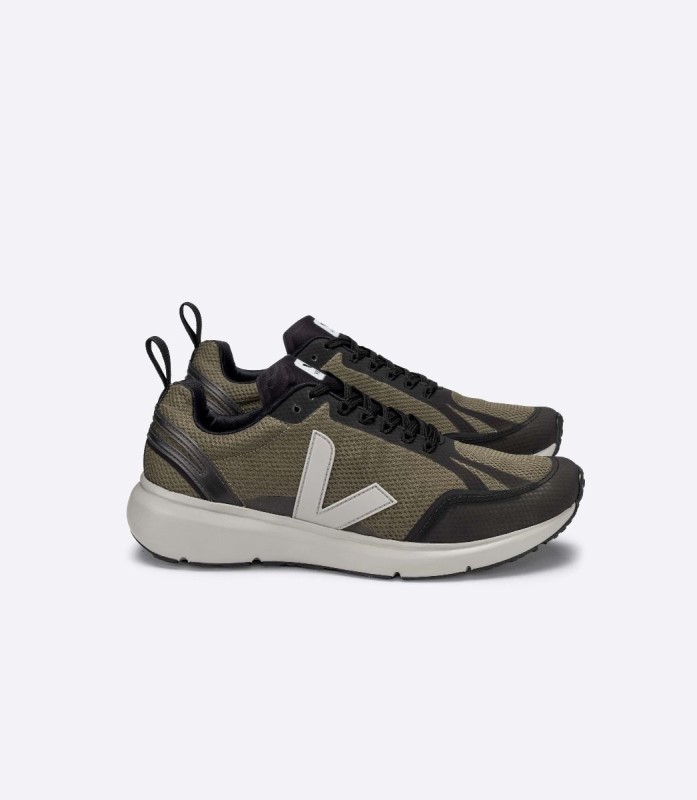 Collection Veja 2 Alveomesh Kaki Oxford Grey Black Australia