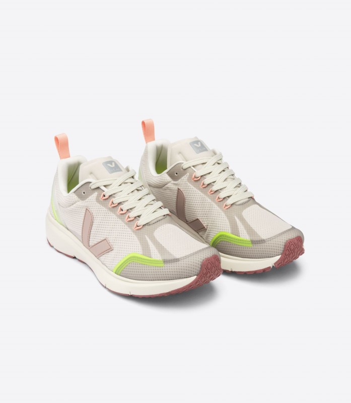 Veja 2 Alveomesh Natural Babe Jaune Fluo Series Australia
