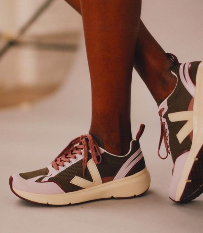 Veja Perfect 2 Alveomesh Kaki Pierre Parme Australia