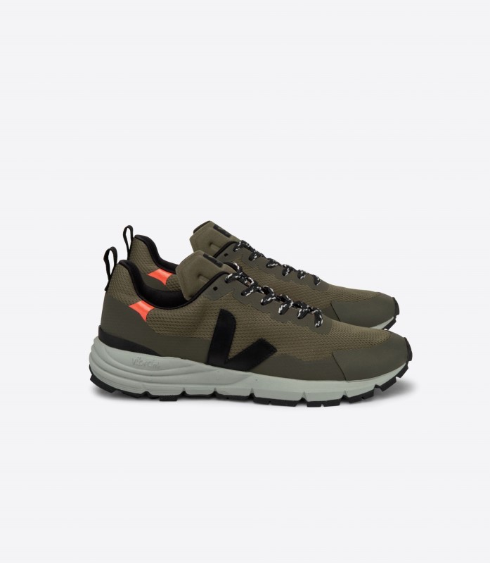 Veja Alveomesh Kaki Black Australia