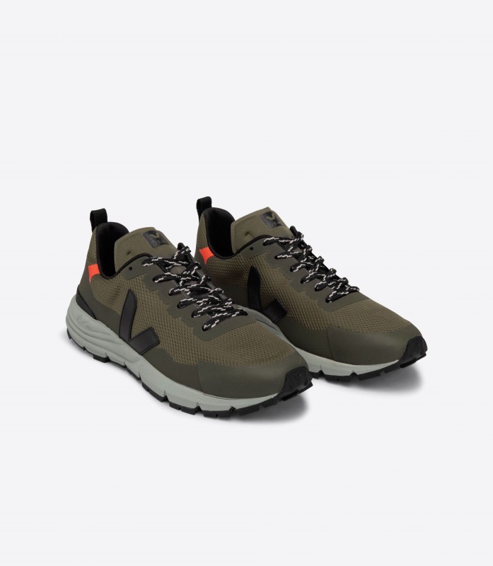 Veja Alveomesh Kaki Black Australia