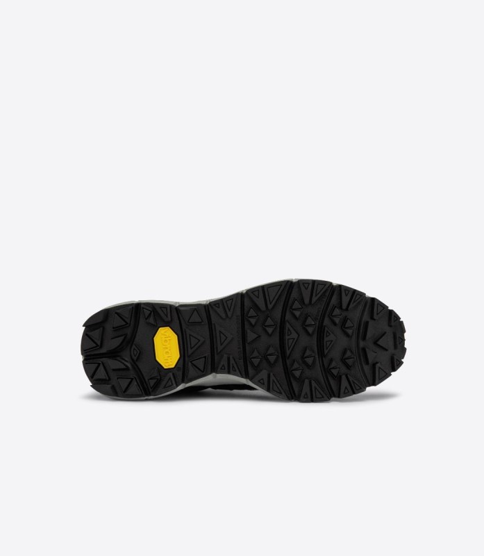 Veja Alveomesh Kaki Black Australia