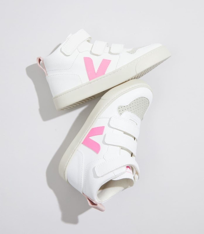 Mid Cwl White Sari Petale Original Veja Australia