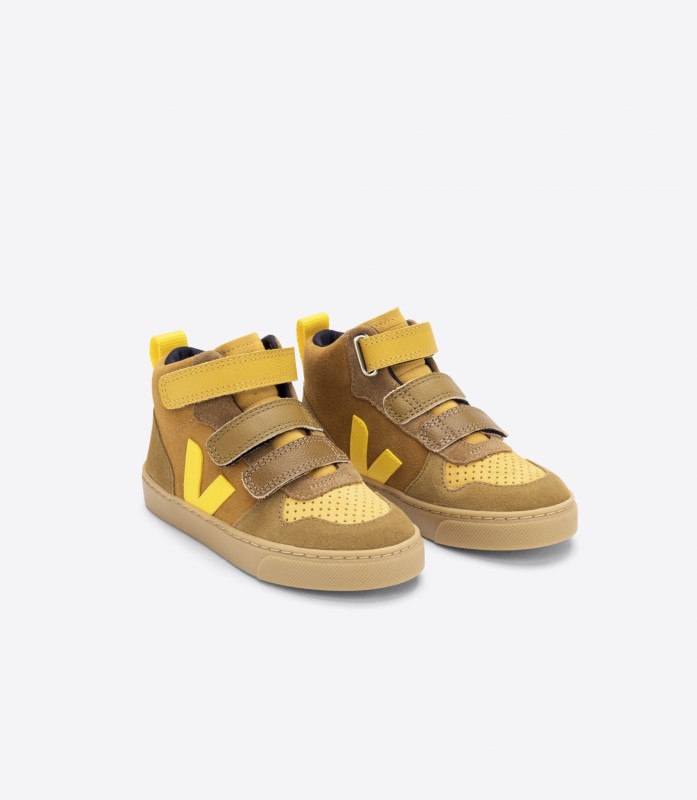 Mid Suede Multico Camel Tonic Special Veja Australia