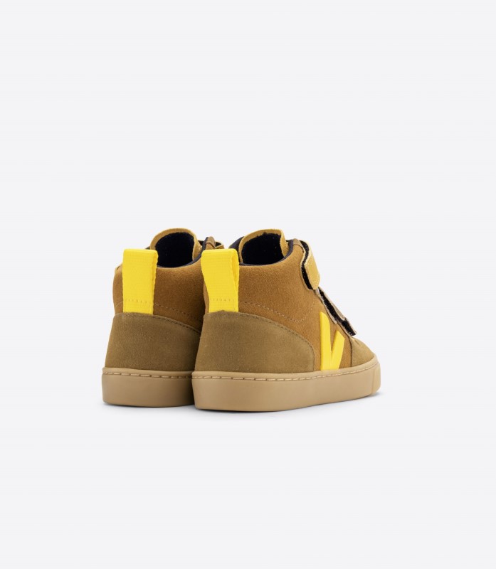 Mid Suede Multico Camel Tonic Special Veja Australia