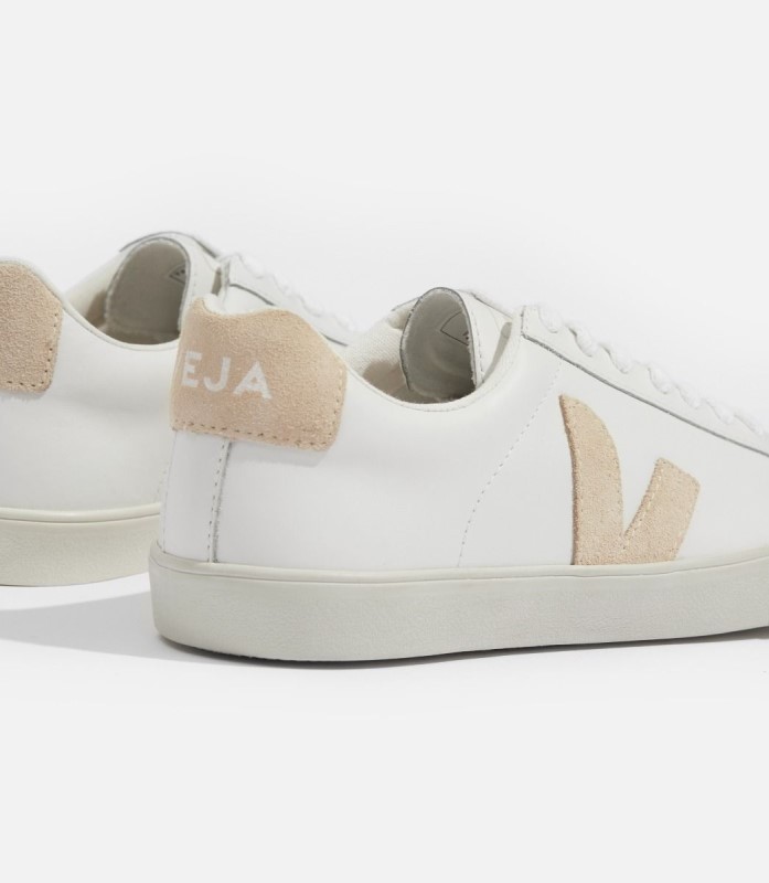 Veja Leather White Sable Australia