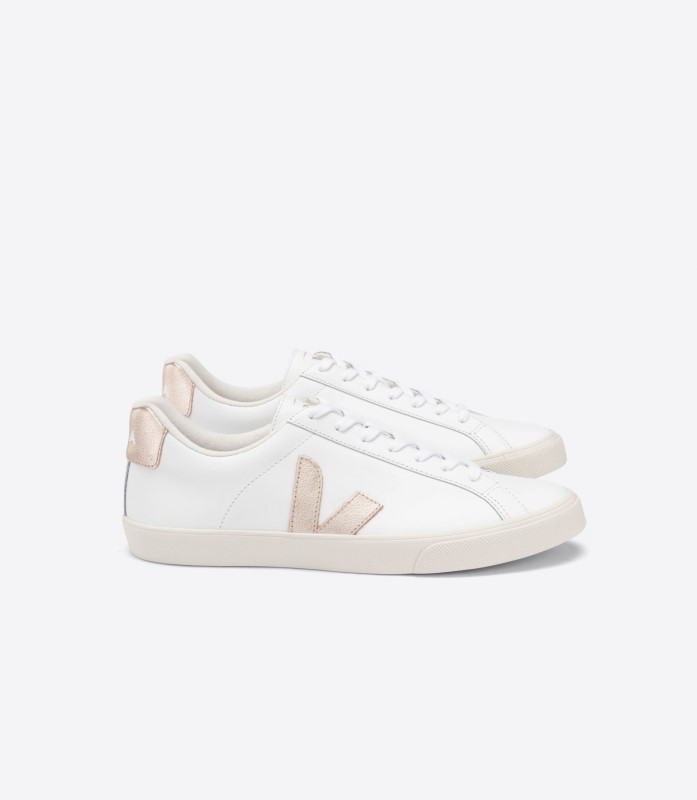 Veja Original Leather White Platine Australia