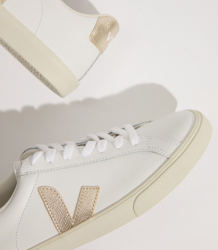 Veja Original Leather White Platine Australia