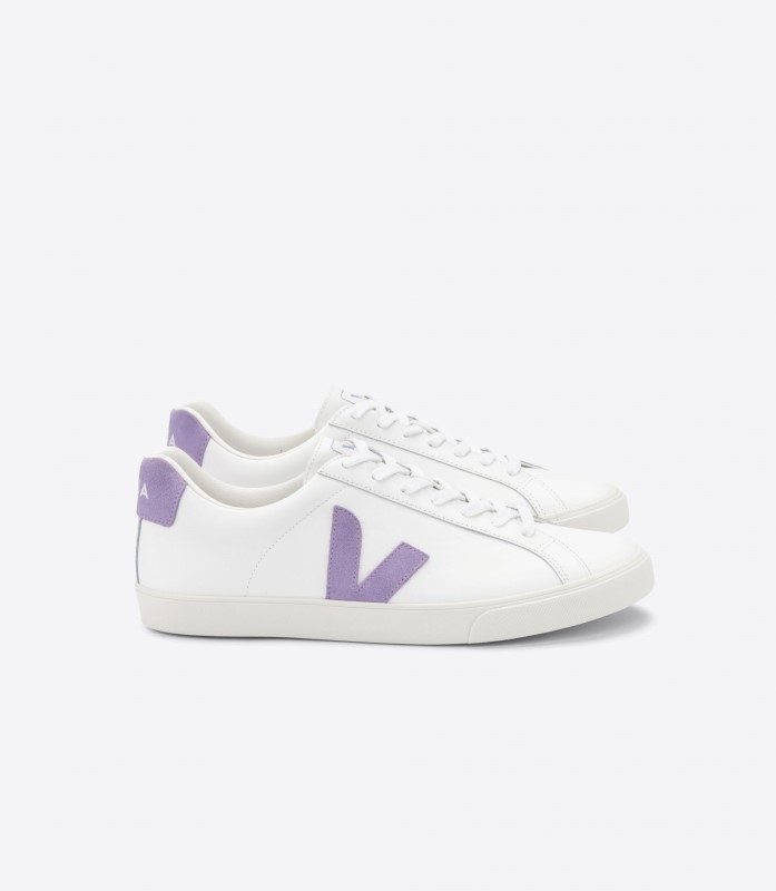 Veja Special Leather Extra White Lavande Australia