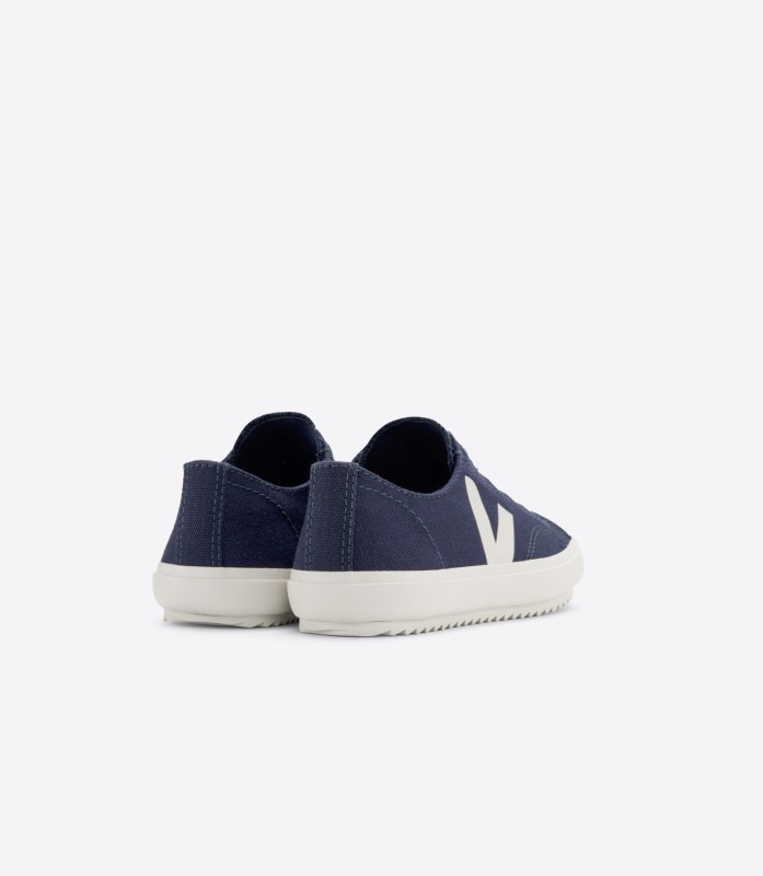 Veja Original Elastic Laces Canvas Marine Pierre Australia