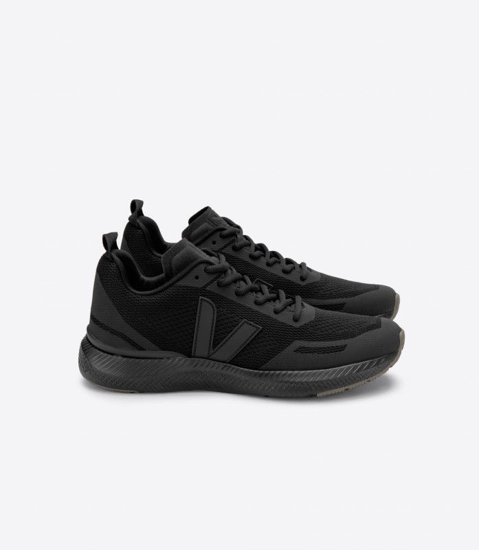 Veja Perfect Engineered-Mesh Full Black Kaki Australia