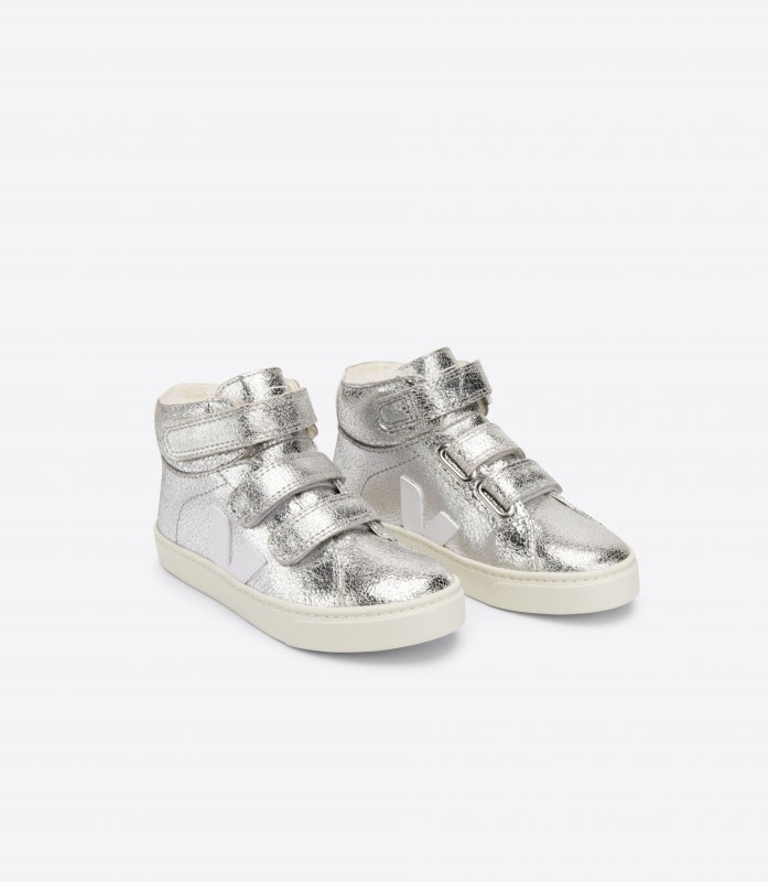 Mid Fured Silver White Veja Special Australia