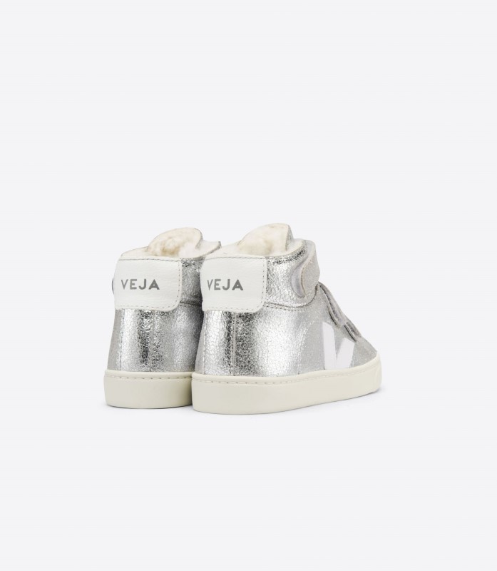 Mid Fured Silver White Veja Special Australia