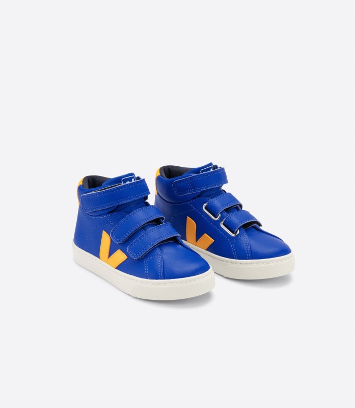 Collection Mid Chromefree Leather Paros Ouro Veja Australia