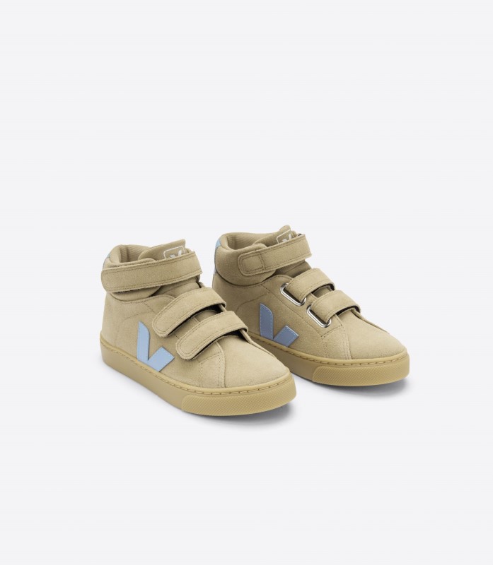 Mid Suede Dune Steel Veja Premium Australia