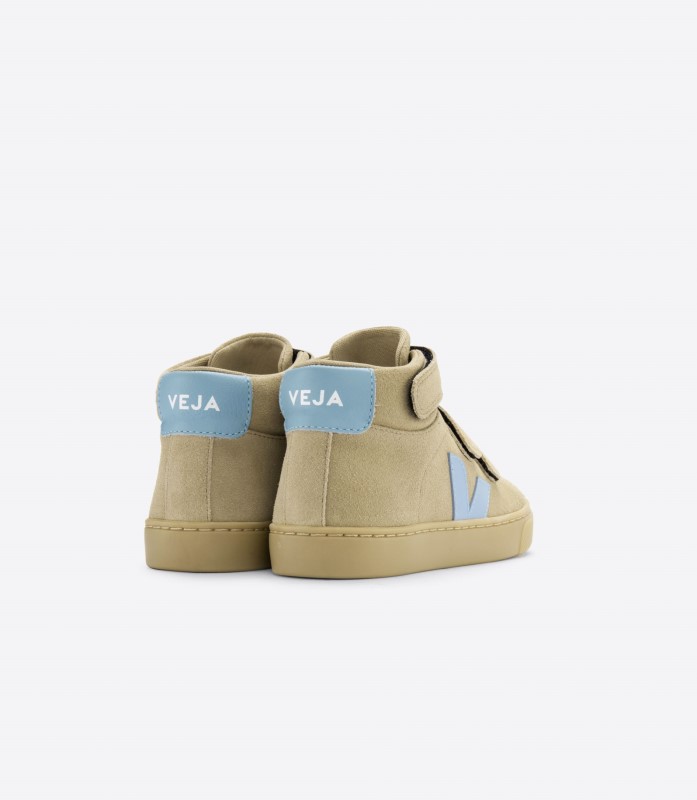 Mid Suede Dune Steel Veja Premium Australia