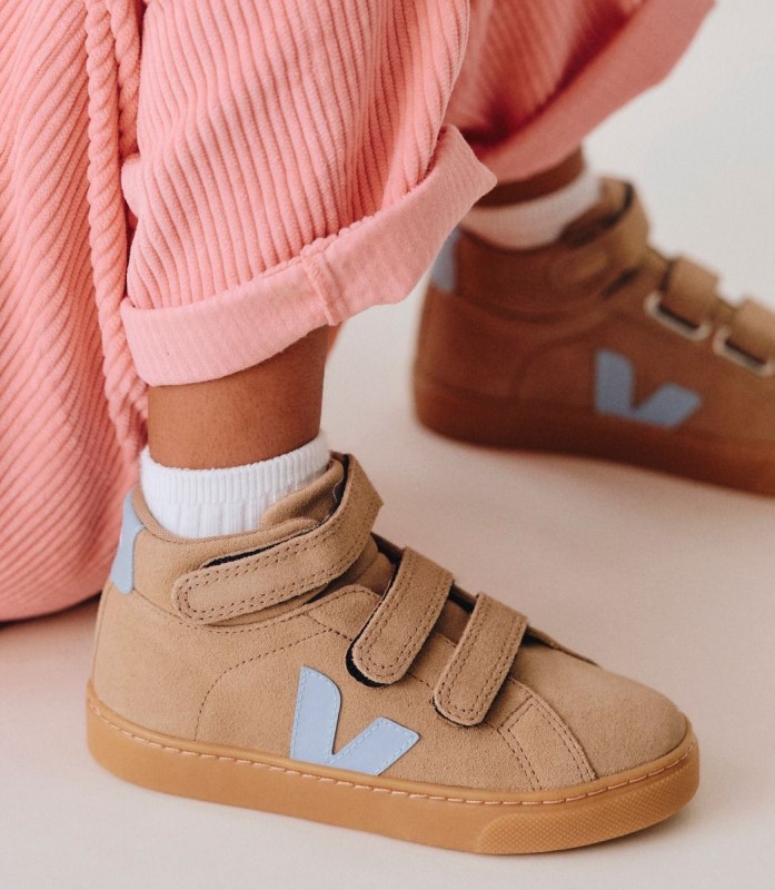 Mid Suede Dune Steel Veja Premium Australia