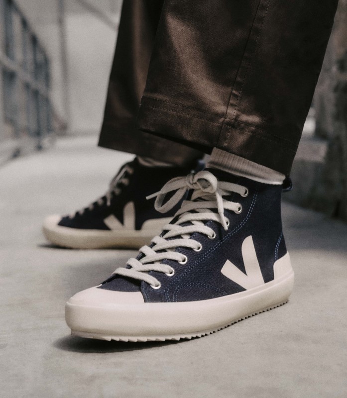 Original Veja Ht Canvas Black Pierre Australia