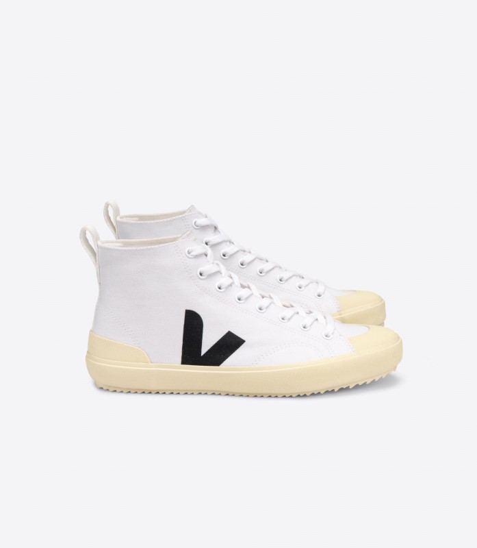 Series Ht Canvas White Black Butter Sole Veja Australia