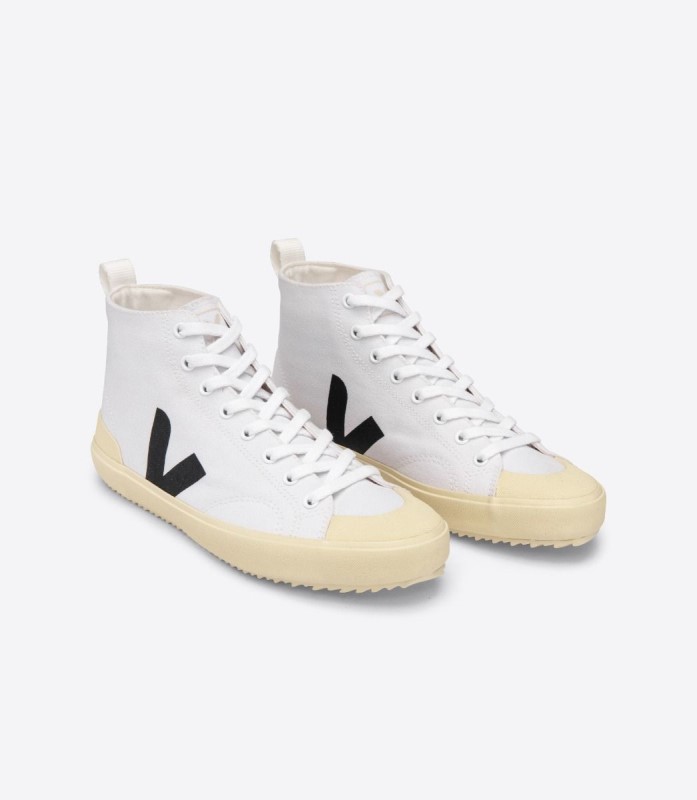 Series Ht Canvas White Black Butter Sole Veja Australia