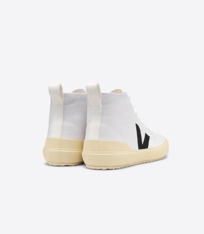 Series Ht Canvas White Black Butter Sole Veja Australia