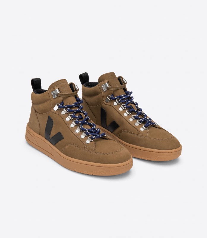 Nubuck Tent Black Perfect Veja Australia