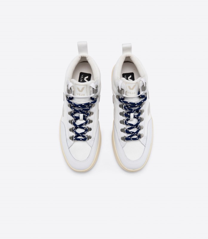Veja B-Mesh White Natural Butter Sole Original Australia