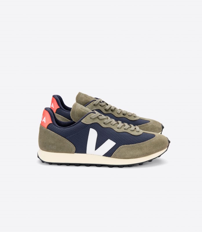Veja Perfect Branco Alveomesh Nautico White Orange Fluo Australia