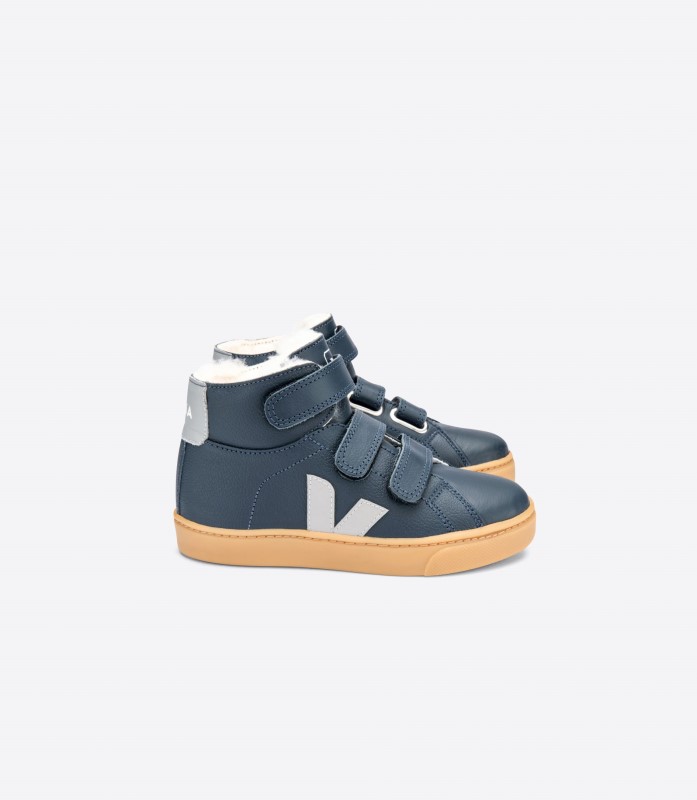 Mid Fured Leather Nautico Oxford Grey Veja Original Australia