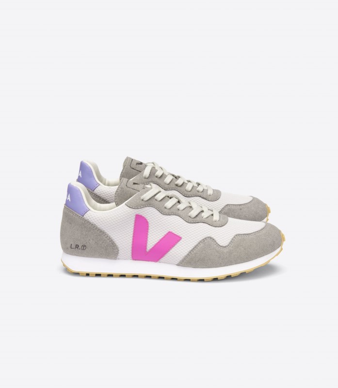 Rec Alveomesh Light Grey Ultraviolet Veja Collection Australia