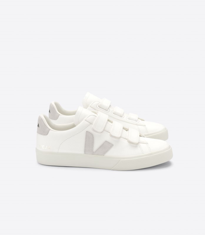 Premium Chromefree Leather White Natural Veja Australia