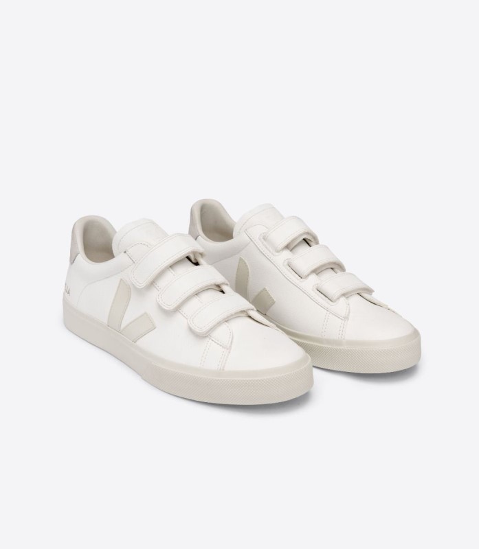 Special Chromefree Leather White Pierre Natural Veja Australia